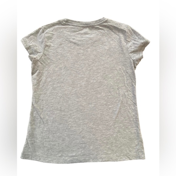 Champion. Girls gray shirt, size large. - Picture 2 of 4